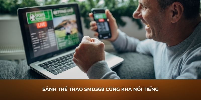 Sảnh thể thao CMD368 cũng khá nổi tiếng