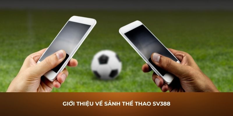 Giới thiệu về sảnh thể thao SV388