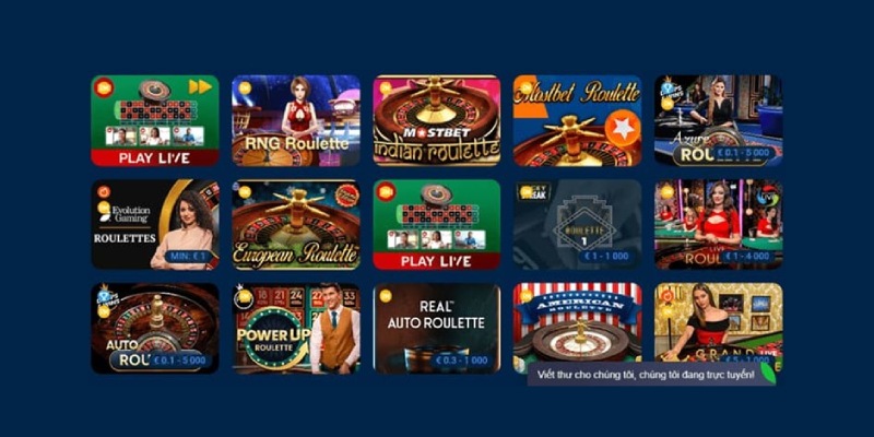 Giải mã sức hút tới từ các sảnh đấu Casino online